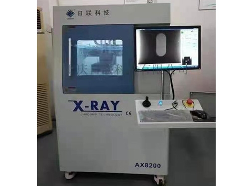 回收X射线仪器